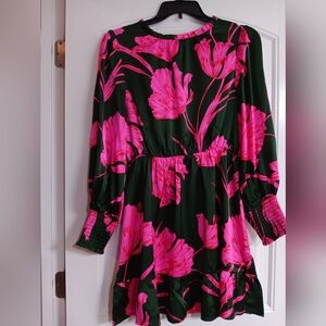 Cocktail dress long sleeve